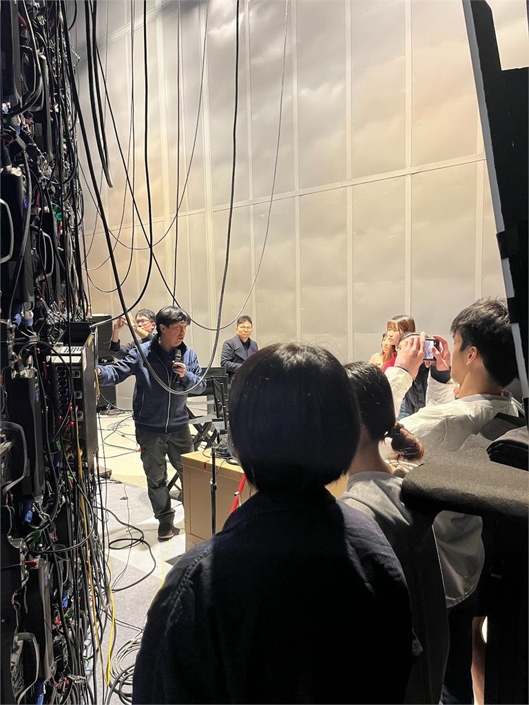 陽明交大等專家談民視虛擬棚「AI與虛擬製作結合是未來趨勢」