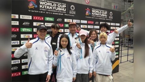 《滑板》台灣滑板選手備戰名古屋亞運 前進日本街式滑板世錦賽挑戰世界列強