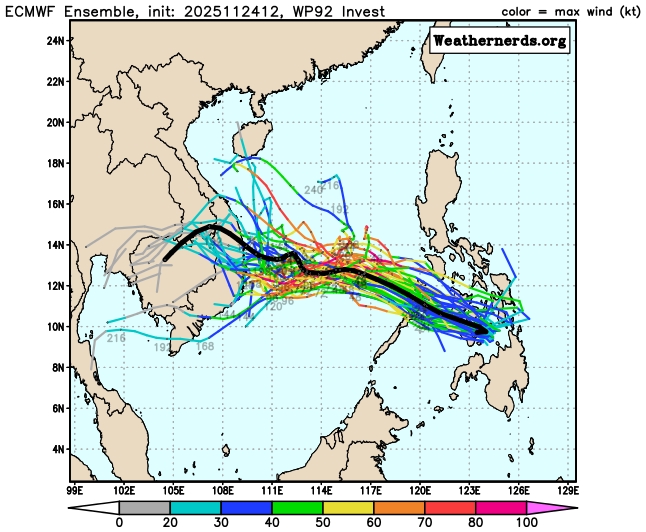 快新聞／平地「這三天」將現12度低溫！　輕颱「天琴」估今生成對台影響曝