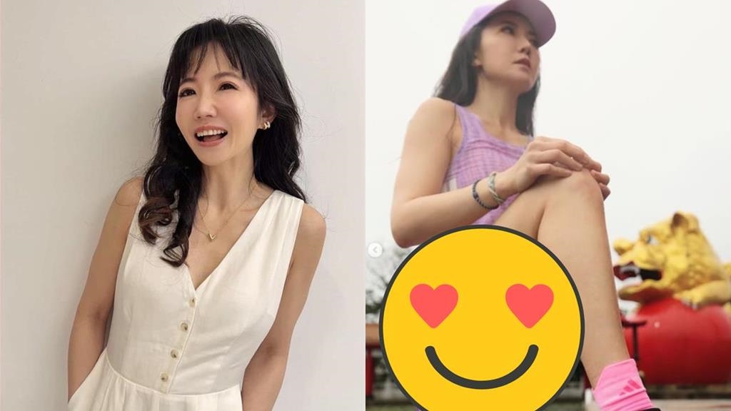 公園「辣妹極限拉伸」竟是43歲謝忻！抬腿「激短褲狂上飄」網羞喊：受不了…