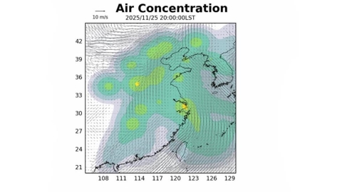 快戴口罩！東北季風挾境外汙染物來襲　全台多地空品亮橘燈