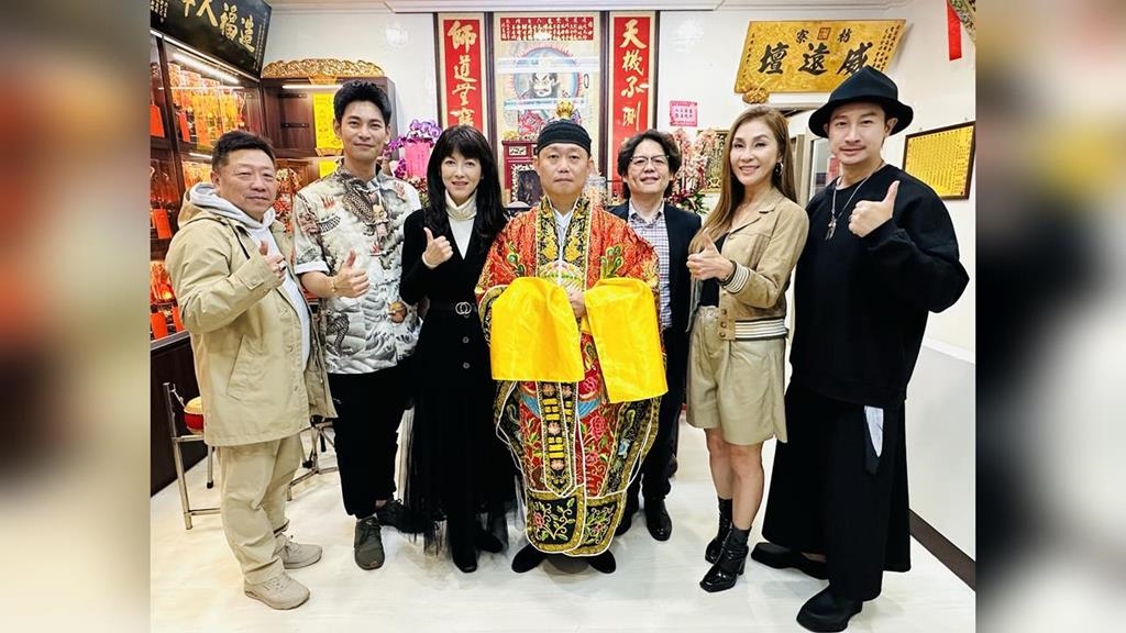 陳明真以真摯信仰走入《農曆三月二十三》　十年後回到朝天宮感恩滿載