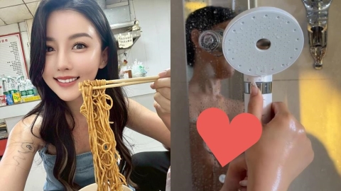 正妹洗澡片遭外流「鏡子反射真實曲線」吸3.2萬人朝聖！一看竟是營養師高敏敏
