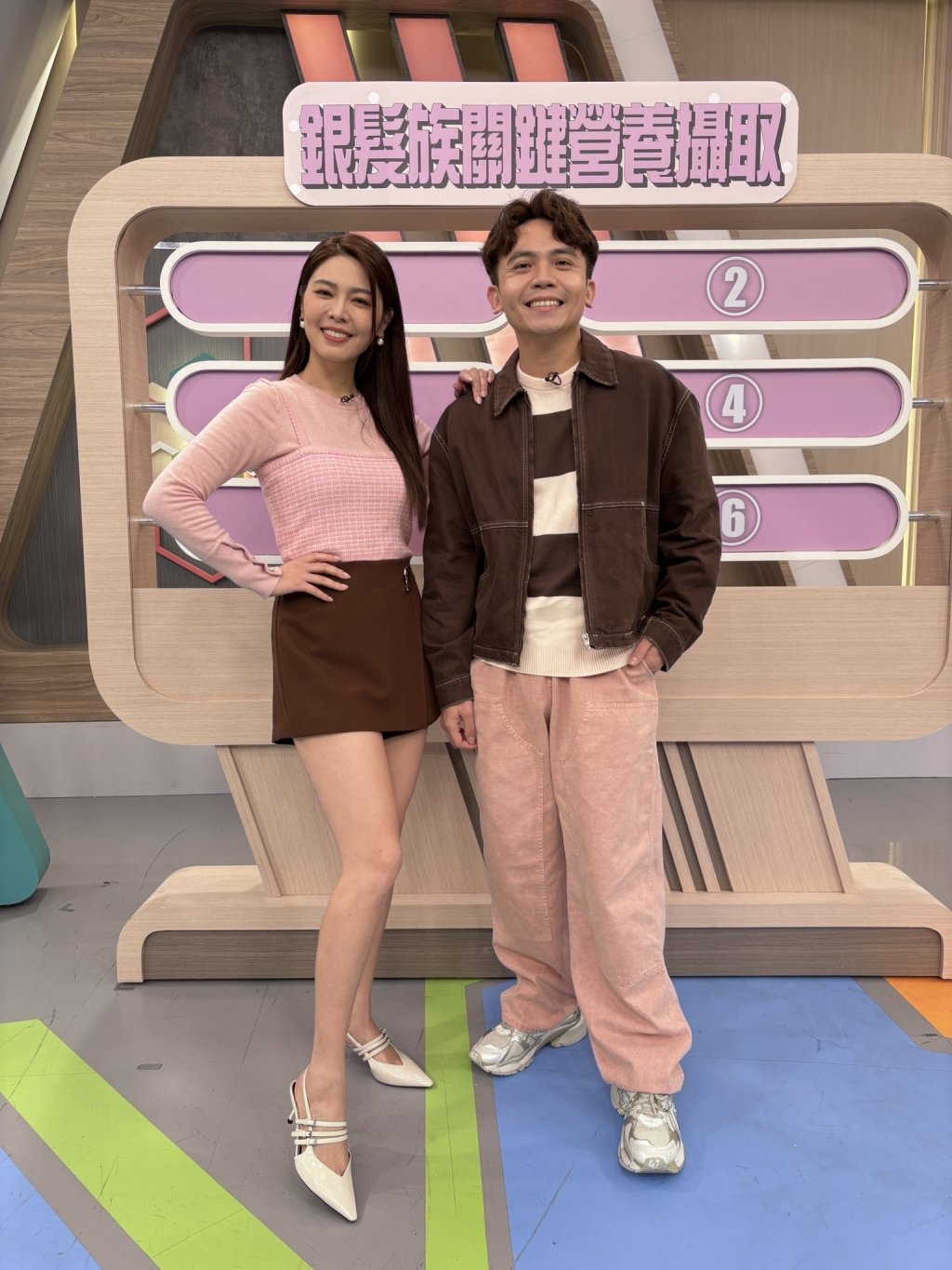 (影)／萁媽因為身體出問題 下定決心竟然減了10公斤？