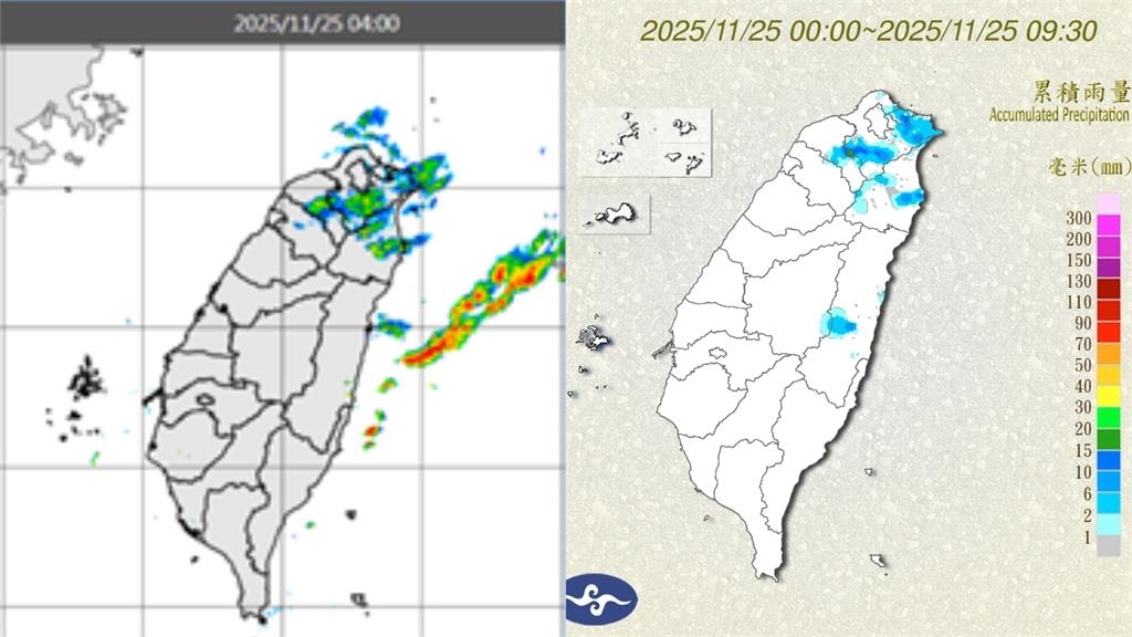 天琴估今升輕颱對台影響曝！專家揭這時段「急凍12℃」：1週2波東北季風南下