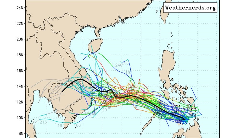天琴估今升輕颱對台影響曝！專家揭這時段「急凍12℃」：1週2波東北季風南下