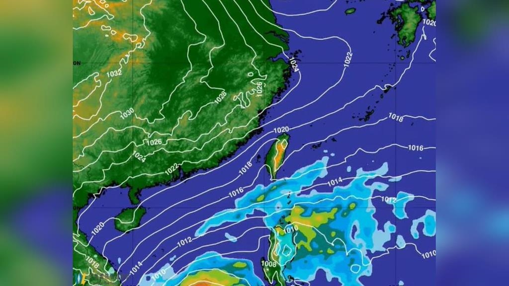 天琴颱風恐生成！本週東北季風＋熱帶系統　專家曝影響