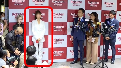 中職(影)／套套掉了？樂天桃猿記者會一連串危險發言　網轟：謝罪找婚宴主持人？