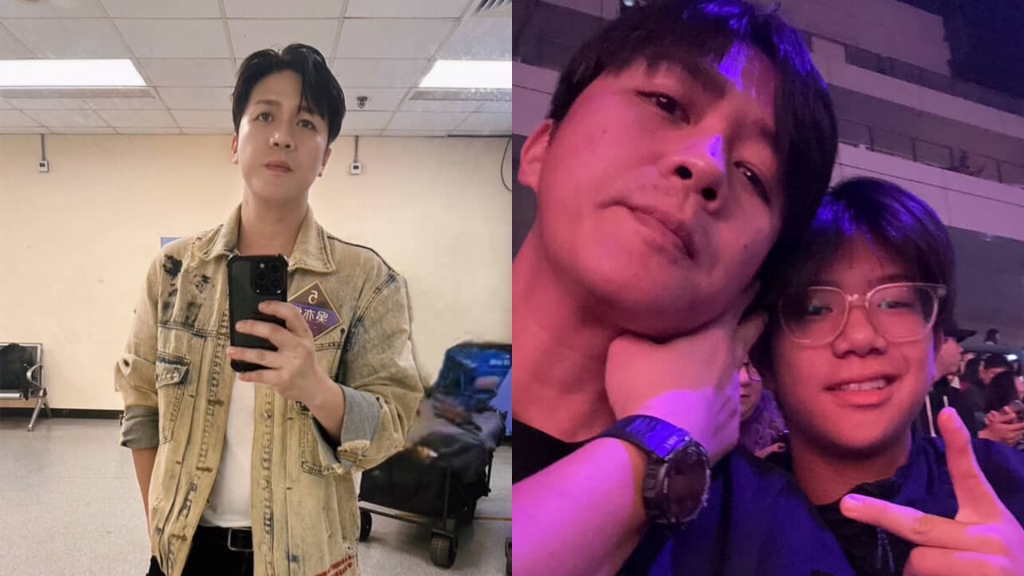 「北原山貓」兒子吳亦偉暴瘦17公斤！ 中年赴港再拼《好聲音》 真實年齡令人意外