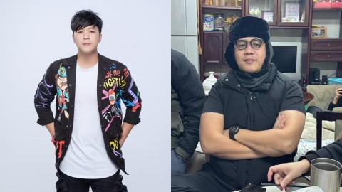 「北原山貓」兒子吳亦偉暴瘦17公斤！ 中年赴港再拼《好聲音》 真實年齡令人意外