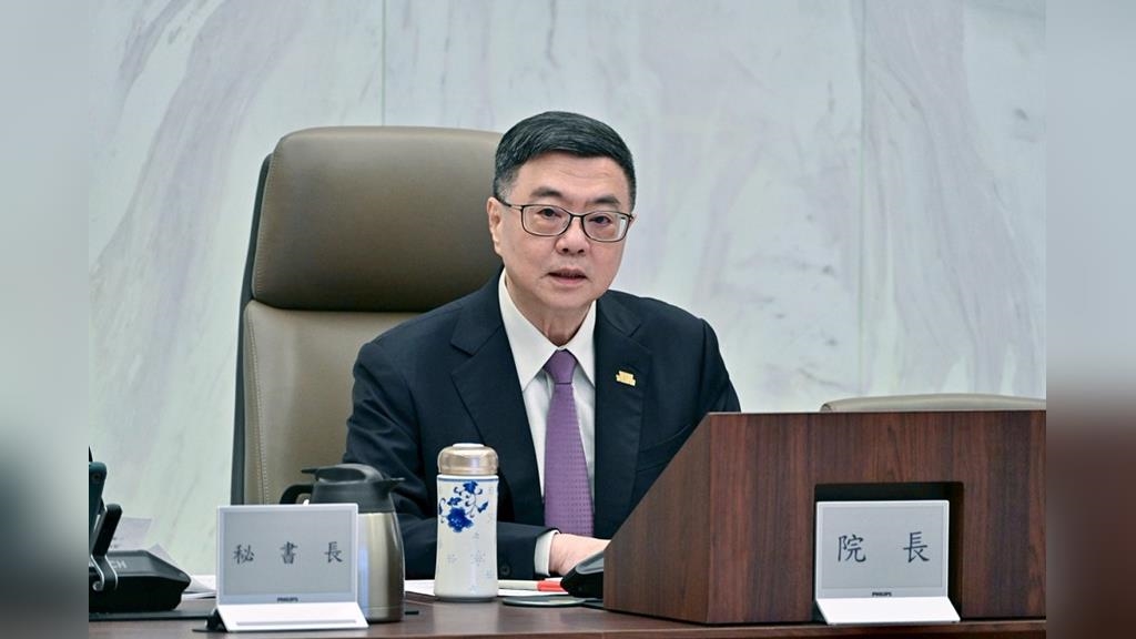 川普習近平通話　卓榮泰：維持現狀是世界共同注意的發展