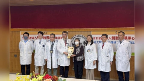 她心臟「1分鐘僅40下」蝸牛跳   首例！台大醫院創新心律調節器救回命