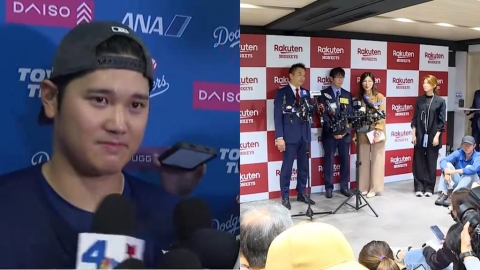 中職(影)／記者會「媒體坐地上」被罵翻！原來樂天想「跟大谷一樣被環繞」卻搞砸