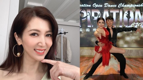 廖家儀「歷經兩次重大手術」回歸舞台!身穿豔紅色戰袍 重現華麗舞姿