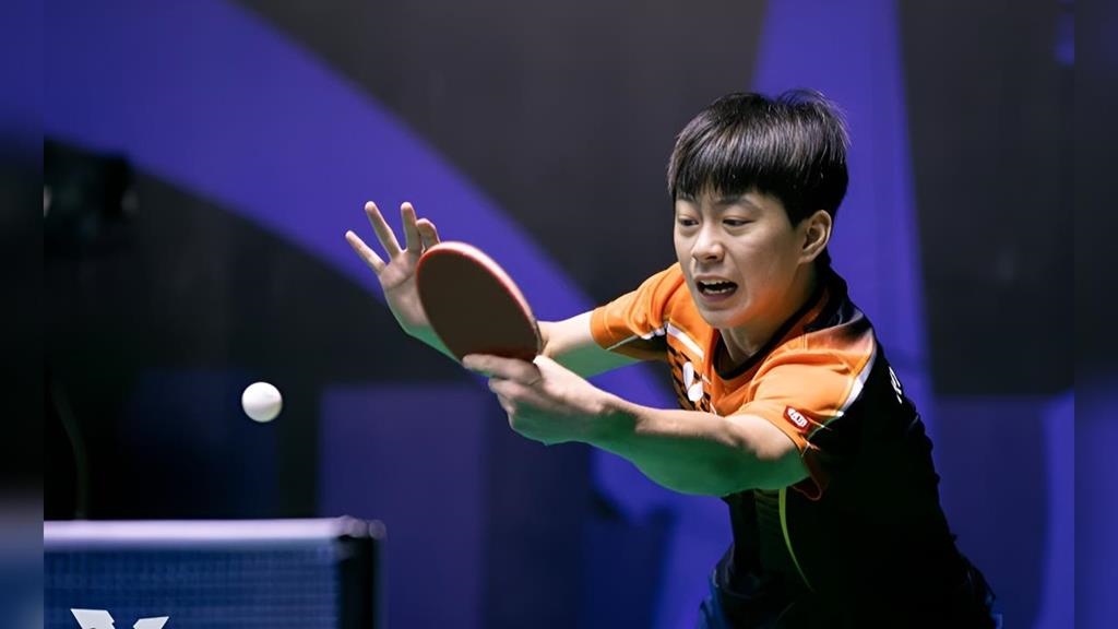 桌球／台灣17歲「中國剋星」郭冠宏獨拿2勝！3比1斬斷U19中國5連霸美夢