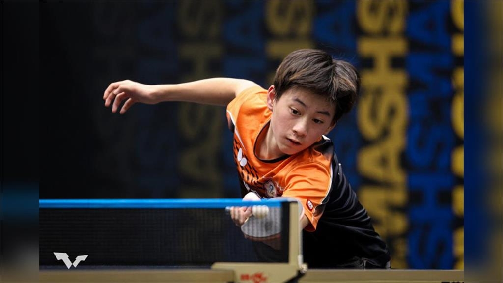 桌球／17歲「中國剋星」郭冠宏獨拿2勝！3比1斬斷U19中國5連霸美夢