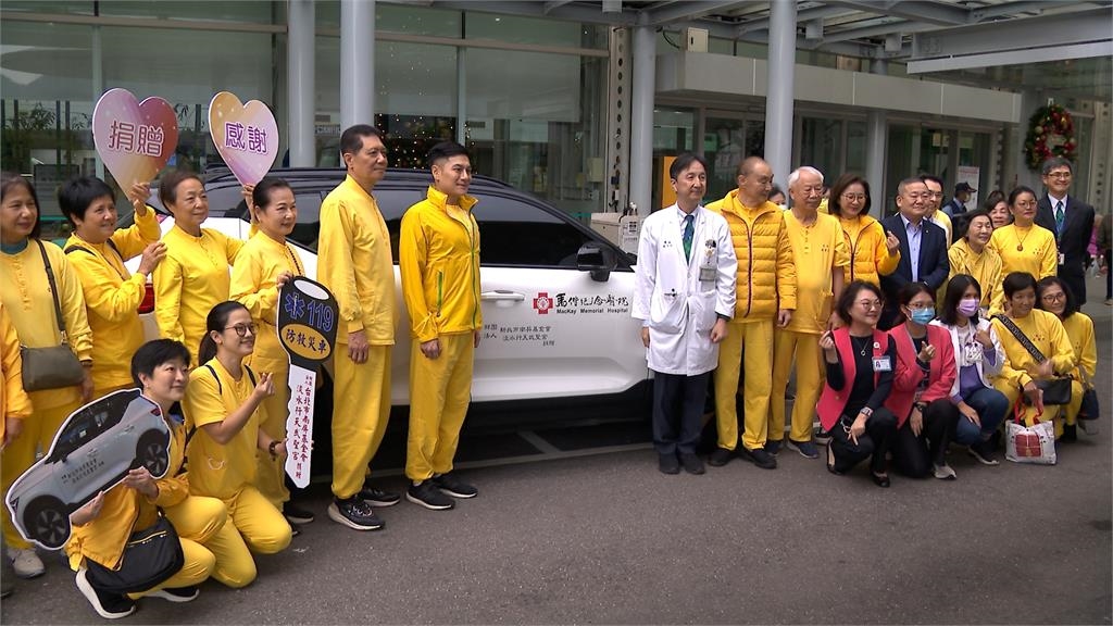 全台首輛純電動醫療巡迴車　深入北海岸偏鄉提供醫療照護