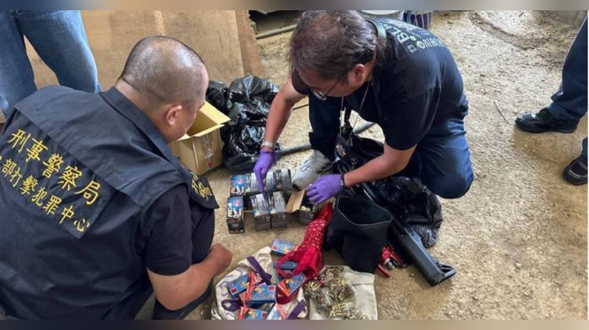 南投知名角頭胸口中彈陳屍車內　曾壟斷濁水溪印愛犬頭像當通行證