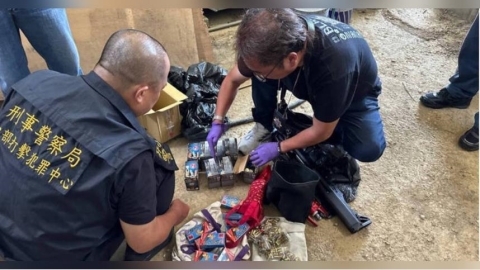 南投知名角頭胸口中彈陳屍車內　曾壟斷濁水溪印愛犬頭像當通行證