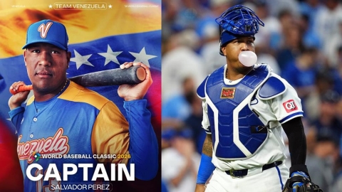 經典賽(影)／皇家300轟明星強打鐵捕連四屆參戰WBC！出任委內瑞拉隊長