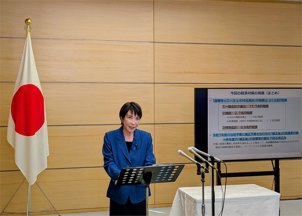 不甩中國制裁「高市早苗支持度飆到72%」！謝金河揭「日本年輕人愛爆她」關鍵真相