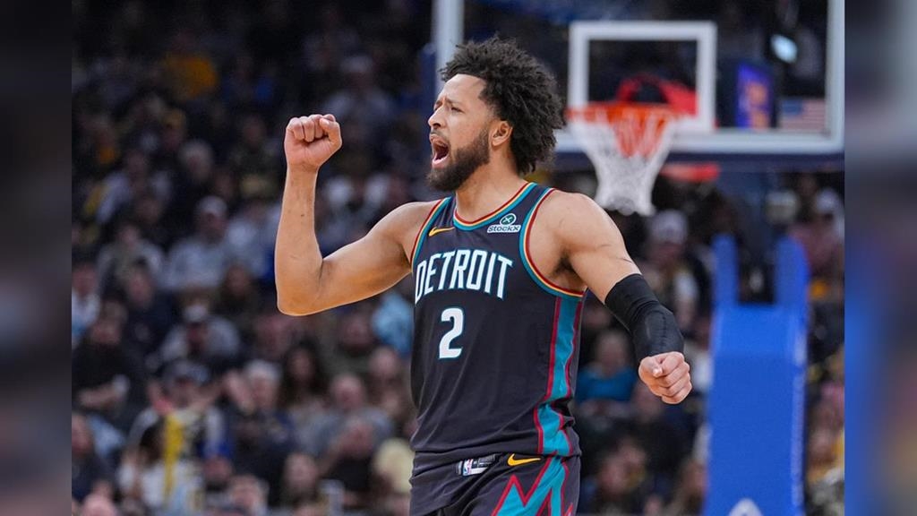 NBA(影)／誰說活塞是爛隊！打出13連勝高潮追平隊史紀錄奪冠機會大增