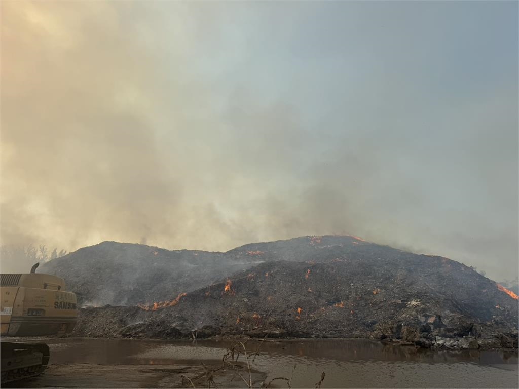 快新聞／南市府怒了！烏樹林火警竟遭扯「故意放火」陰謀論　7點聲明曝光