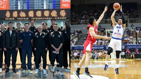 籃球／台灣隊出發日本踢館！世界盃資格賽首戰28日登場「12人名單下一場還能改」