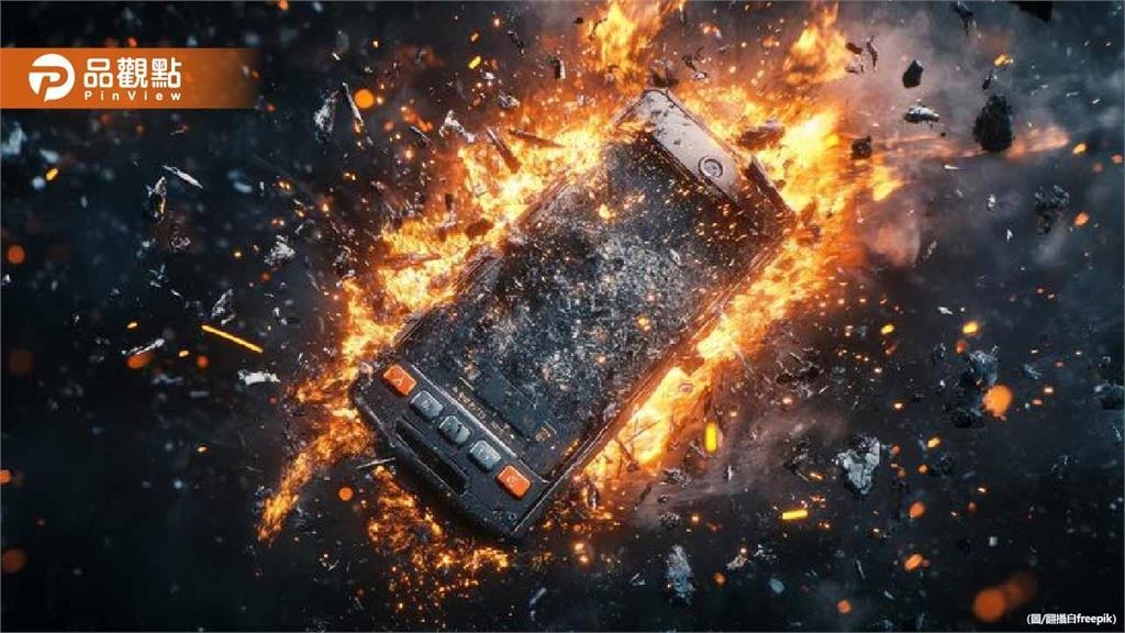 嚇！台鐵區間車內「行動電源爆炸起火」驚悚畫面曝光