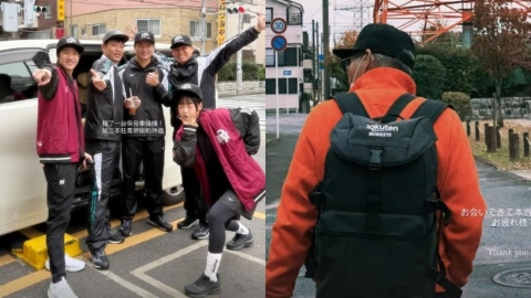中職/阿公卸任照揹樂天桃猿背包!前子弟赴日訓練「古久保特別關注」籃籃大讚