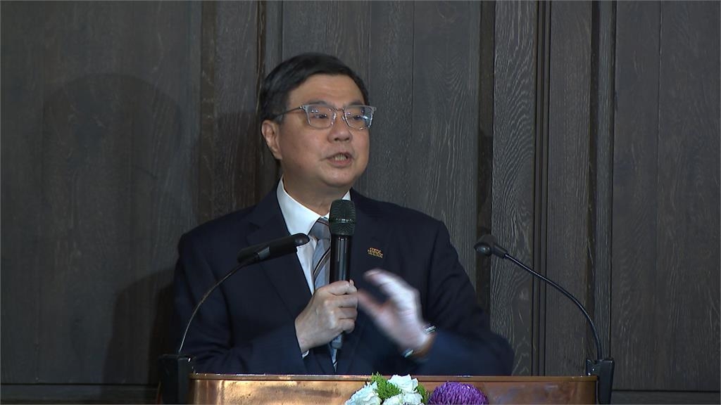 年度工商早餐會百人共聚　吳東亮：不能只有AI一枝獨秀