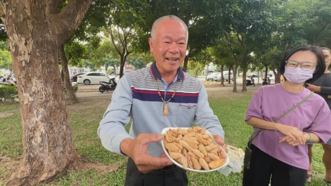 「花生木雕」太逼真！高雄雕刻大神作品　遭日本海關扣留兩天
