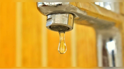 高雄人注意！下月大規模停水「最長10小時」　11區60萬戶受影響