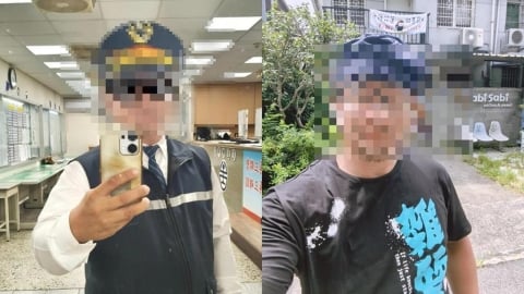 台鐵駕駛「自稱中國人」嗆賴清德吃核食！被挖「穿雜質衣」嗨喊：來送最後一程