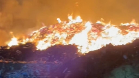 台南烏樹林大火「石棉瓦恐影響健康」？環境部出面闢謠