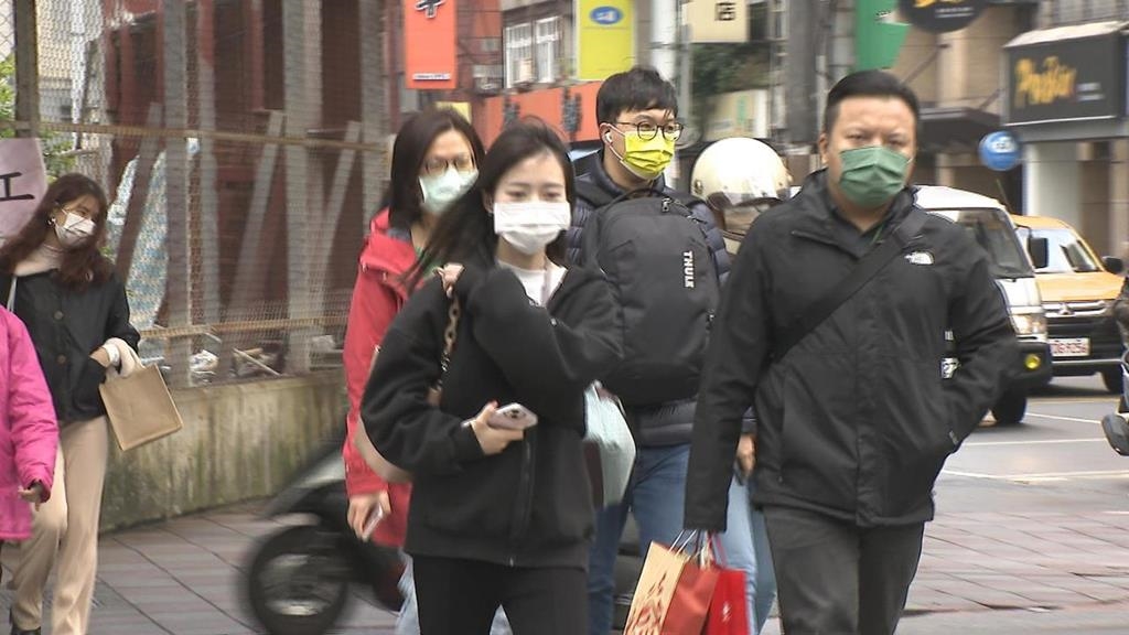 東北季風來襲！多地空品亮橘燈　晚起恐有降雨