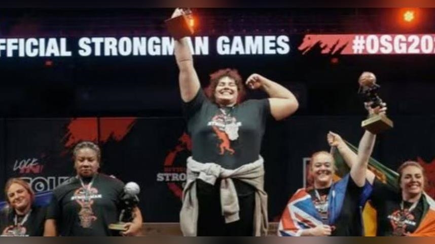 世錦賽女子大力士冠軍竟是「生理男」　主辦單位：撤銷成績及參賽資格