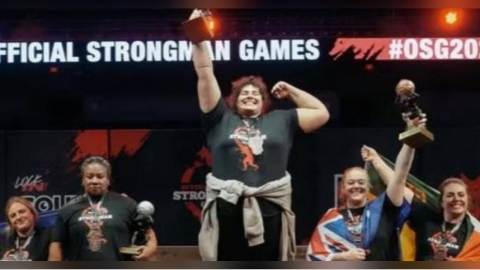 世錦賽女子大力士冠軍竟是「生理男」　主辦單位：撤銷成績及參賽資格