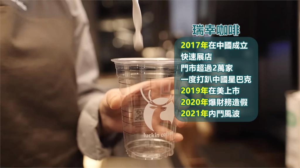 中國連鎖咖啡龍頭"瑞幸"來台開店? 經濟部:未核准來台