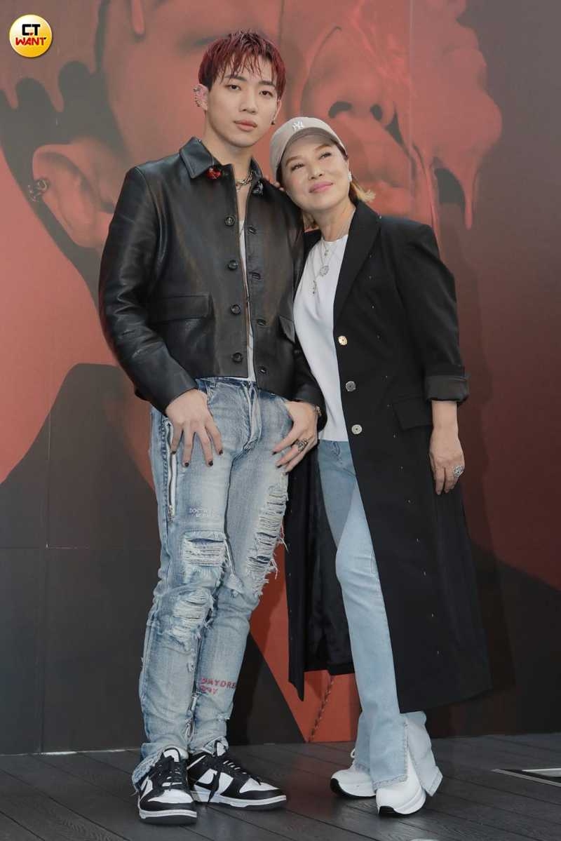 葉璦菱獨子ØZI音樂才華備受肯定。（圖／本刊資料照）