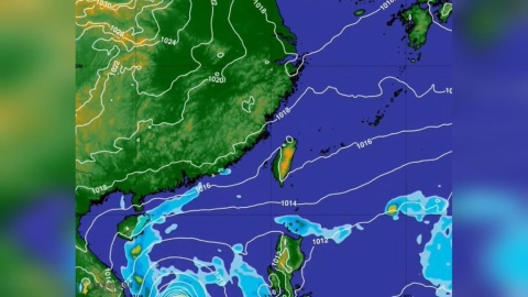 天琴颱風生成!專家曝路徑與對台影響