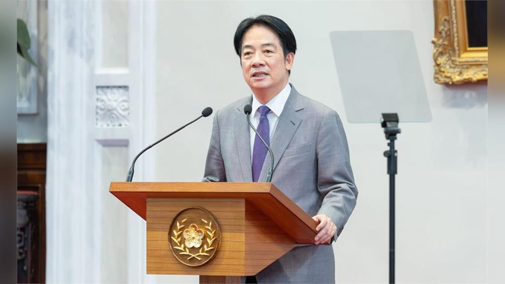 賴清德投書《華盛頓郵報》　將提1.25兆國防特別預算強化戰力