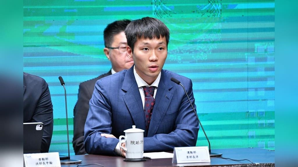 運動部(影)／曹錦輝和林益全可能赴中國棒球聯賽打球！運動部長李洋說話了