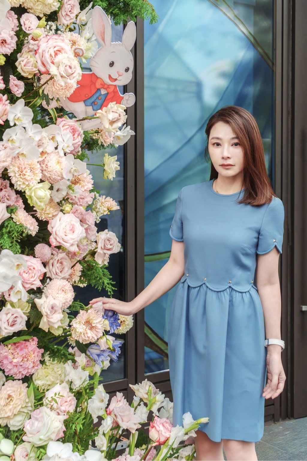 陳怡蓉喜曝「第8孩」誕生！ 老公生日甜喊「最好的禮物」放閃無極限