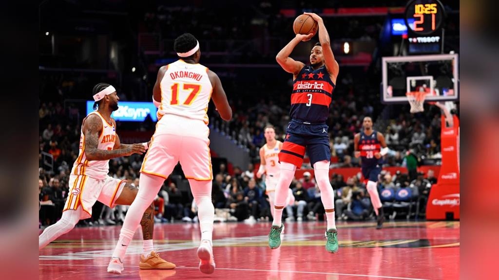 NBA(影)／麥卡倫變魔術狂飆10顆三分球狂砍46分！巫師終止難堪14連敗