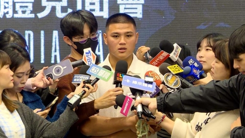 MLB(影)／霸氣！老虎40人李灝宇「拚開季就上大聯盟」：想成為台灣能站穩的那個