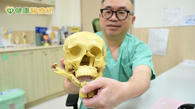 建築工5米墜落臉變形！「隱形重建」恢復顏面原貌　外表完全無疤