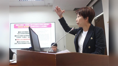 97％森林火災人為因素　陳亭妃要求建立完整應變SOP