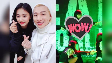 子瑜出道前「站C位露腰熱舞」畫面曝！恩師感動曝13年前1幕：我先看到的