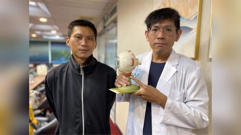 車禍翻滾後睜眼「金幣數不清」   手術解救眼球偏斜複視